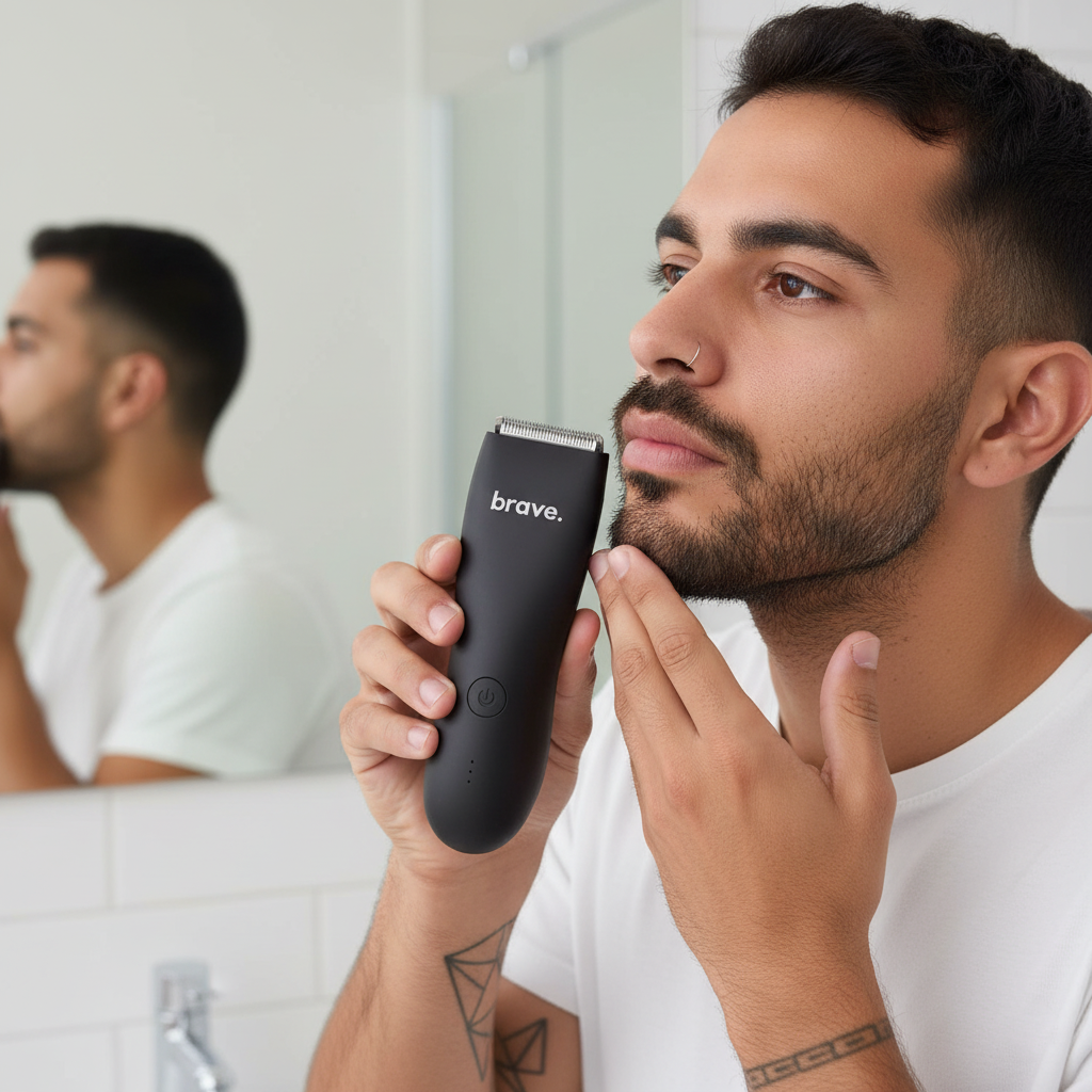 Rutina de cuidado facial post-afeitado: paso a paso